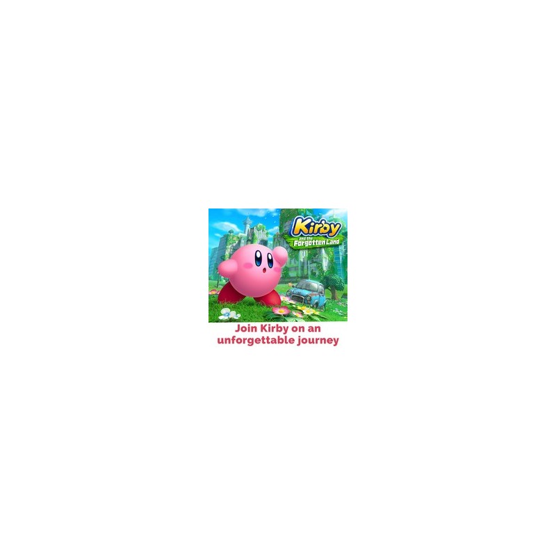 Kirby And The Forgotten Land - Nintendo Switch